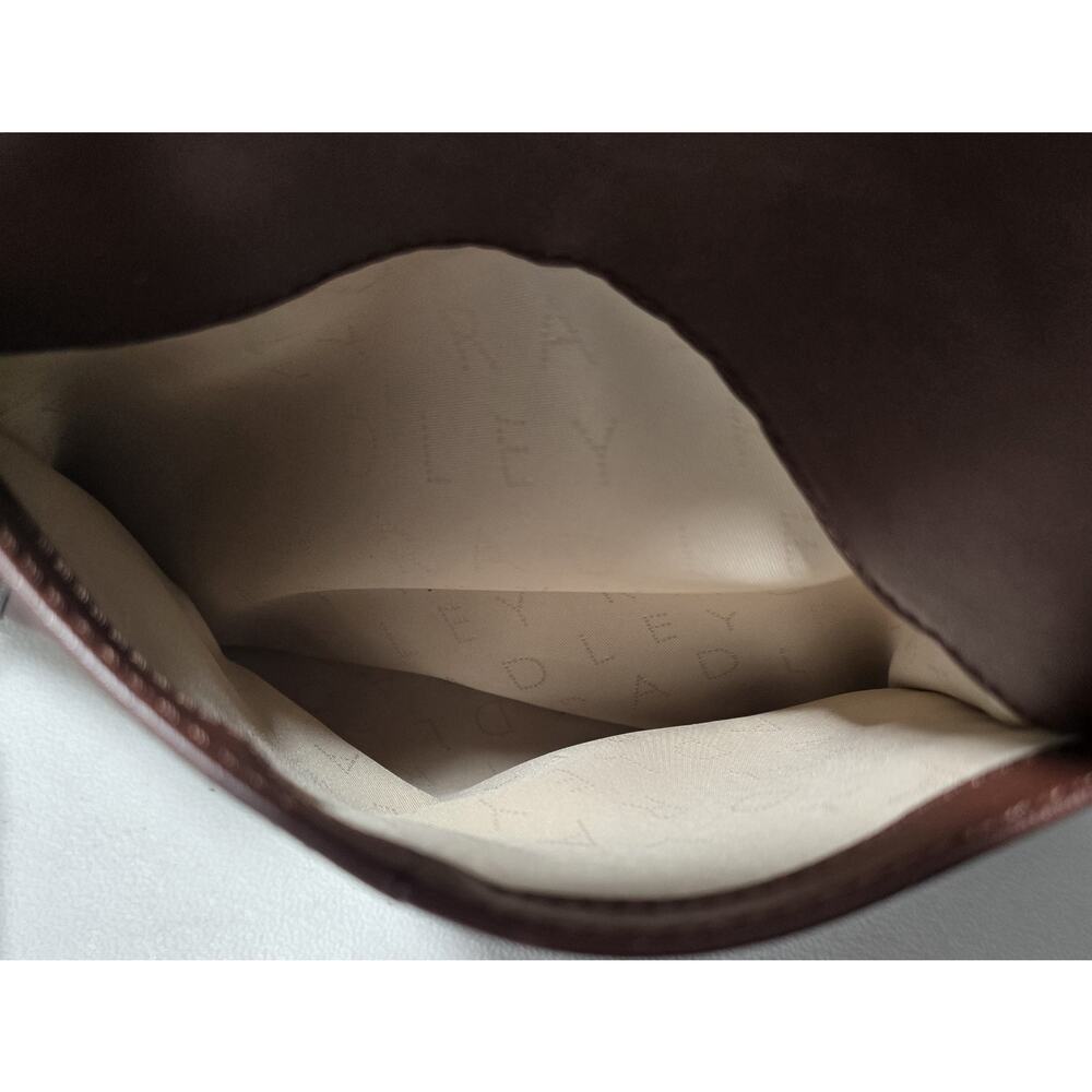 Radley London Baylis Road Medium Multiway Grab Bag Brown Leather/ Embossed Croc - Picture 9 of 11